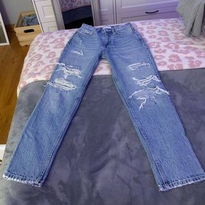 Zara mom jeans